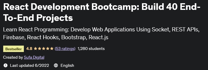 Pictures · React Development Bootcamp: Build 40 End-To-End Projects 2022-3
