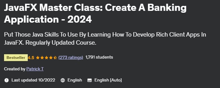 Pictures · Udemy — JavaFX Master Class: Create A Banking Application 2022-10
