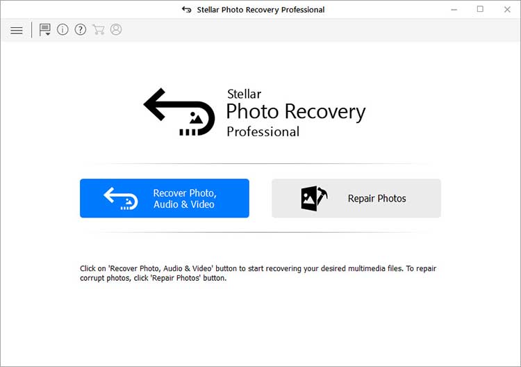 Pictures · Stellar Photo Recovery Premium 12.2.0.1 x64