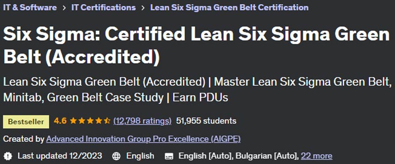 Pictures · Six Sigma: Certified Lean Six Sigma Green Belt (Accredited) 2023-1