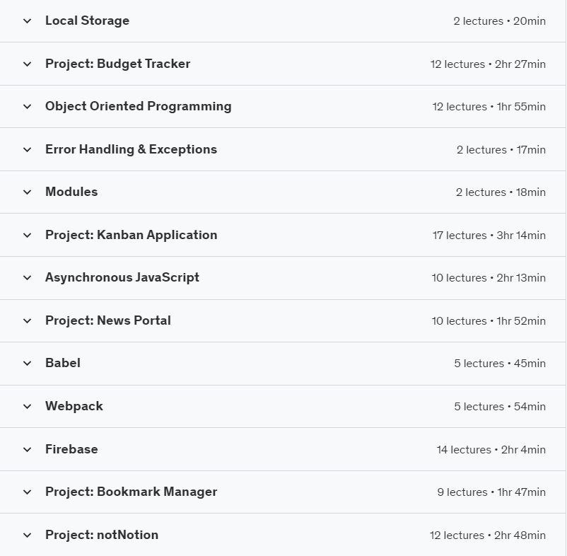 Pictures · Udemy — JavaScript Masterclass: Zero To Job Ready With 10 Projects 2022-11
