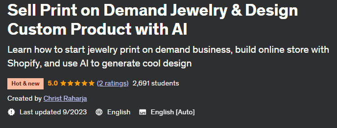 Pictures · Sell Print on Demand Jewelry & Design Custom Product with AI 2023-9