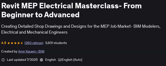 Pictures · Revit MEP Electrical Masterclass- From Beginner to Advanced 2025-7