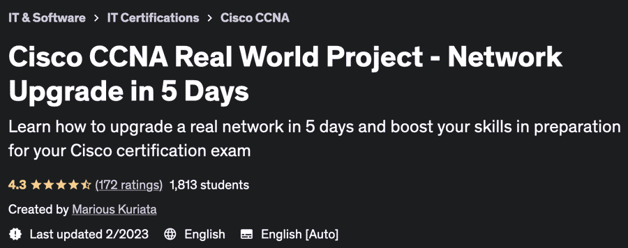Pictures · Udemy — Cisco CCNA Real World Project – Network Upgrade in 5 Days 2021-9