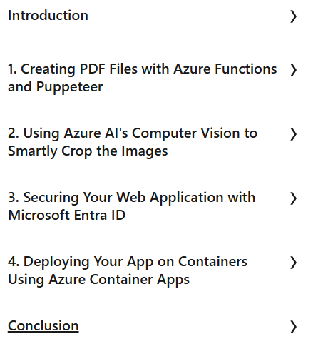 Course topics · LinkedIn — Extend Web Application Functionality on Microsoft Azure 2023-10