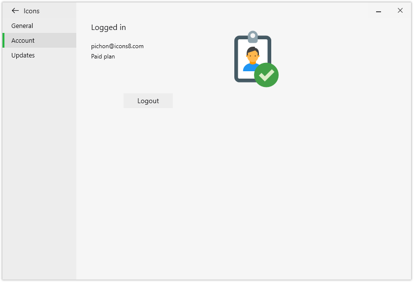 Pictures · Pichon (Icons8) 9.6.8/ 5.7.4 macOS
