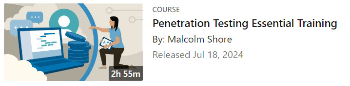 Pictures · LinkedIn — Penetration Testing Essential Training 2024-7