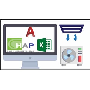 Ultimate HVAC design with HAP,Excel,AutoCAD,Manuals(PART1) 2026-8