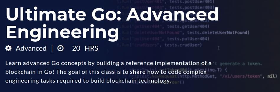 चित्र · Ardan Labs – Ultimate Go: उन्नत इंजीनियरिंग 2.0 2023-10