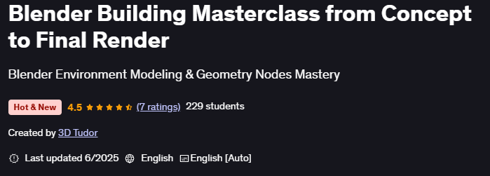 Pictures · Blender Building Masterclass from Concept to Final Render 2025-6