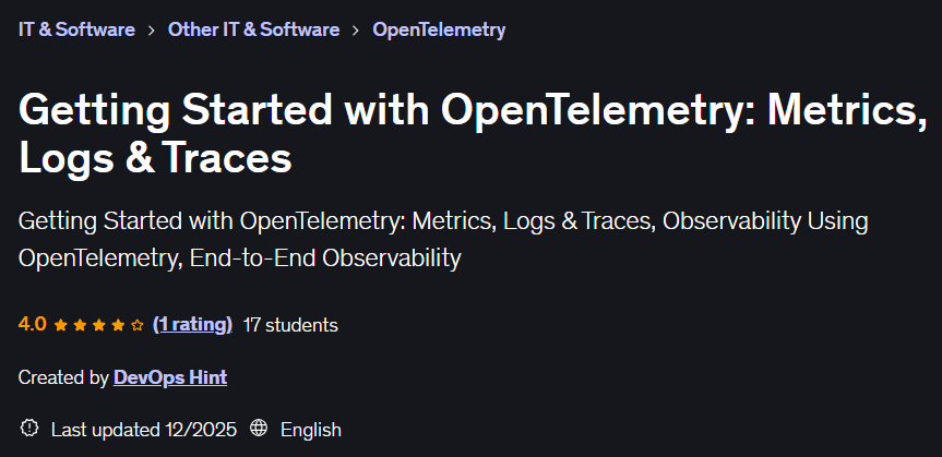 تصاویر · شروع کرنے کے ساتھ OpenTelemetry: میٹرک، لوگ اور ٹریک 2025-9