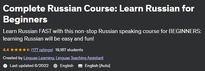Pictures · Udemy — Complete Russian Course: Learn Russian for Beginners 2021-11