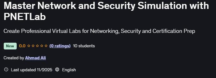 Imágenes · Maestría en Red y Simulación de Seguridad con PNETLab 2025-11