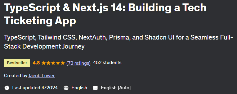 Pictures · TypeScript & Next.js 14: Building a Tech Ticketing App 2024-4