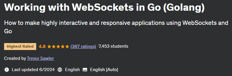 Pictures · Udemy — Working with WebSockets in Go (Golang) 2024-6