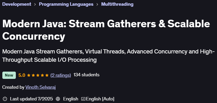 Pictures · Udemy — Modern Java: Stream Gatherers & Scalable Concurrency 2025-7