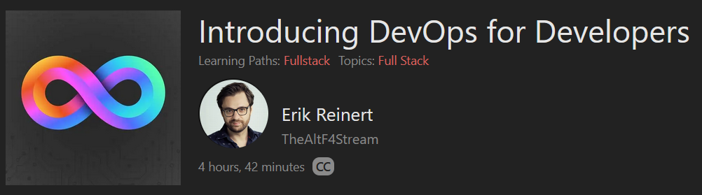 Pictures · Introducing DevOps for Developers 2023-5