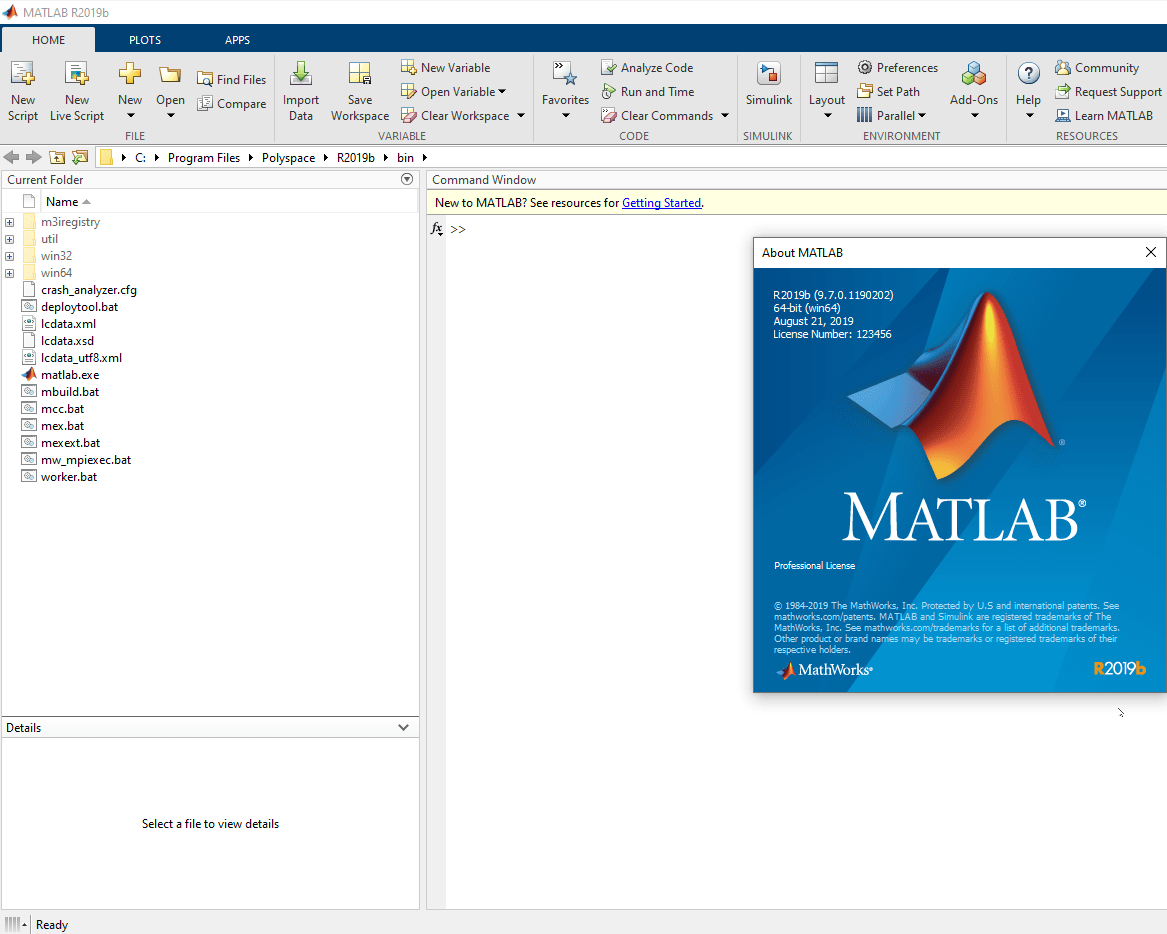 الصور · MATLAB R2026a v26.1.0.3203278 الفوز /Linux/macOS + حزمة