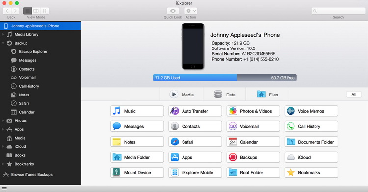 Pictures · iExplorer 4.4.2.31474 Win/ 4.6.0 macOS