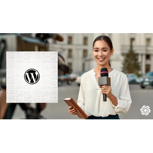 Udemy — Build Free Newspaper & Magazine Blogging WordPress Website 2024-8