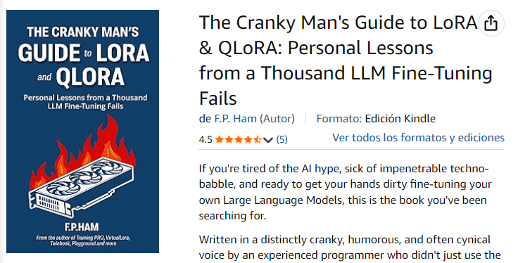 Pictures · Sunimage Studios – The Cranky Man’s Guide to LoRA & QLoRA 2025