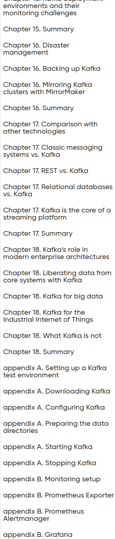 课程主题 · 奥雷莉 - Apache Kafka in Action, 视频版 2025-5