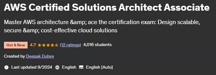 Pictures · AWS Certified Solutions Architect Associate 2024-8