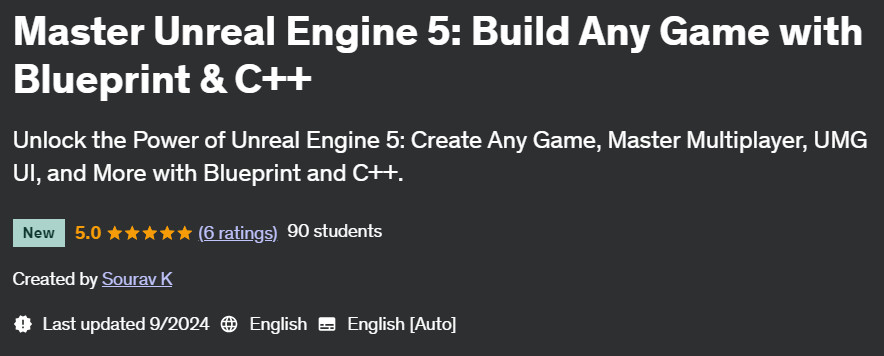 Pictures · Udemy — Master Unreal Engine 5: Build Any Game with Blueprint & C++ 2024-8