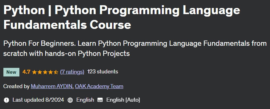 Pictures · Python | Python Programming Language Fundamentals Course 2024-8