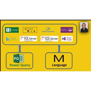Udemy — Power Query and M Language the easy way 2025-7