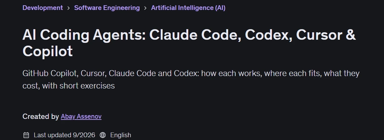 Pictures · AI Coding Agents: Claude Code Codex Cursor & Copilot 2026-9