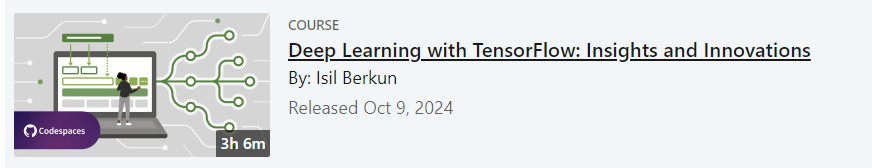 Pictures · LinkedIn — Deep Learning with TensorFlow: Insights and Innovations 2024-10