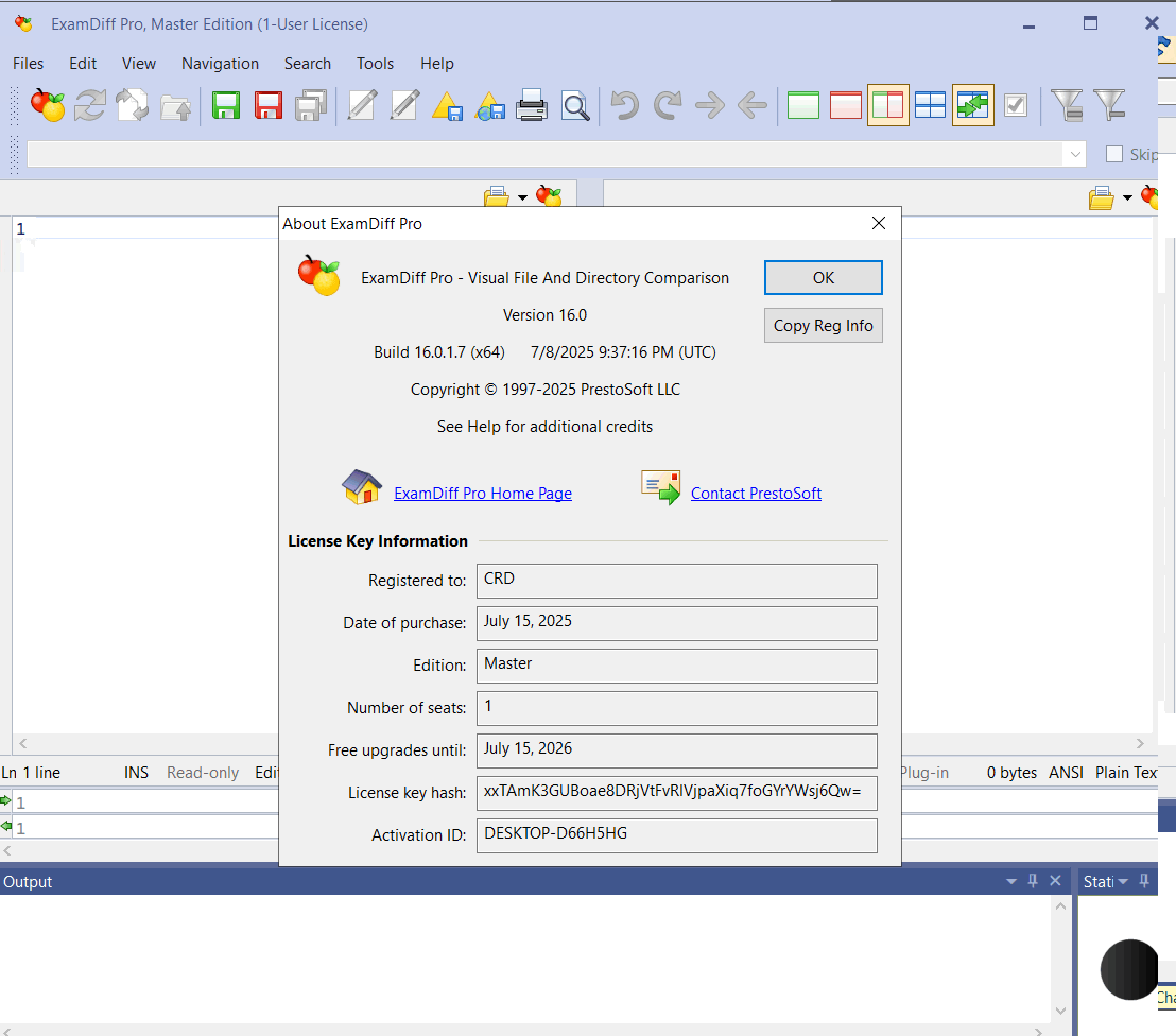 Pictures · ExamDiff Pro Master Edition 17.0.1.10
