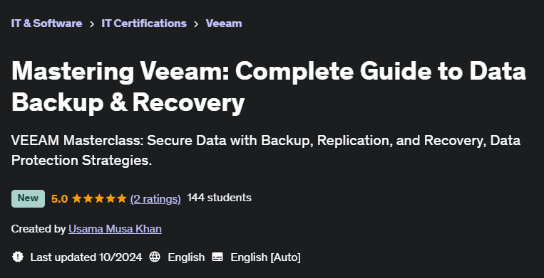 Pictures · Udemy — Mastering Veeam: Complete Guide to Data Backup & Recovery 2024-10