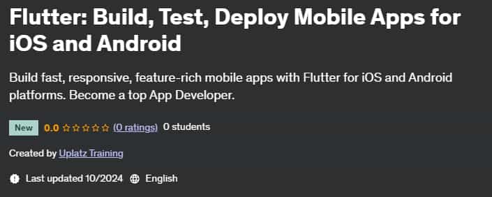 Pictures · Udemy — Flutter: Build, Test, Deploy Mobile Apps for iOS and Android 2024-10