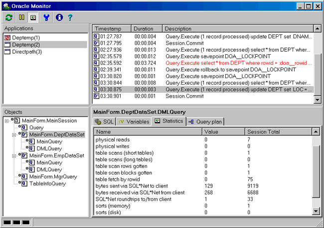 Pictures · Allround Automations Direct Oracle Access 4.1.3 for D10.1-10.3