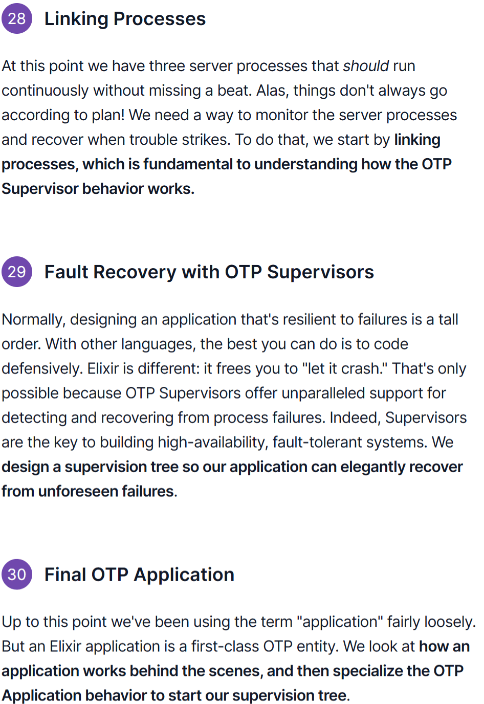 Course topics · The Pragmatic Studio — Elixir & OTP 2022-7
