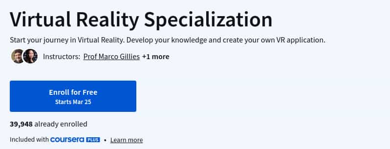 Pictures · Coursera — Introduction to Virtual Reality 2025-3