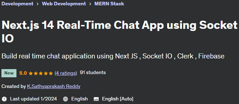 Pictures · Next.js 14 Real-Time Chat App using Socket IO 2024-1