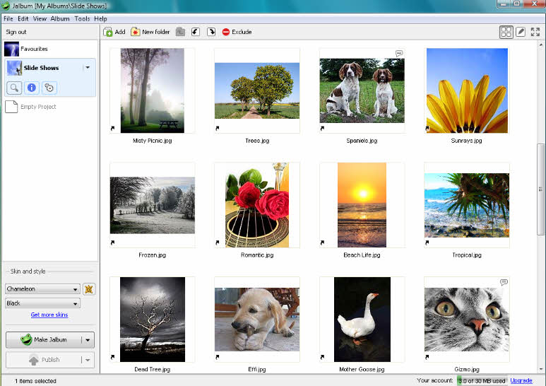 Pictures · jAlbum 40.0.0 x64