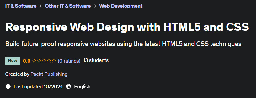 Pictures · Responsive Web Design with HTML5 and CSS 2024-10