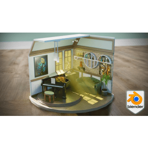 Blender 3 Beginners Step by Step Guide to Isometric Rooms 2023-02