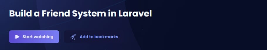 Pictures · CodeCourse — Build a Friend System in Laravel 2022-4
