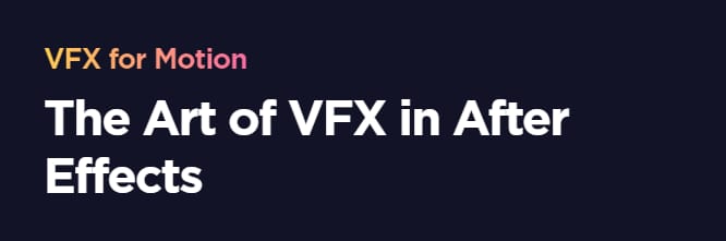 Pictures · School Of Motion — VFX For Motion 2020-12