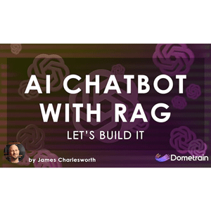 Дометрейн – давайте построим его: AI Chatbot с RAG в .NET Использование ваших данных 2025-11