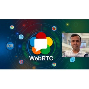 Udemy — Master WebRTC: Deep dive, build Video Call with SocketIO 2025-6