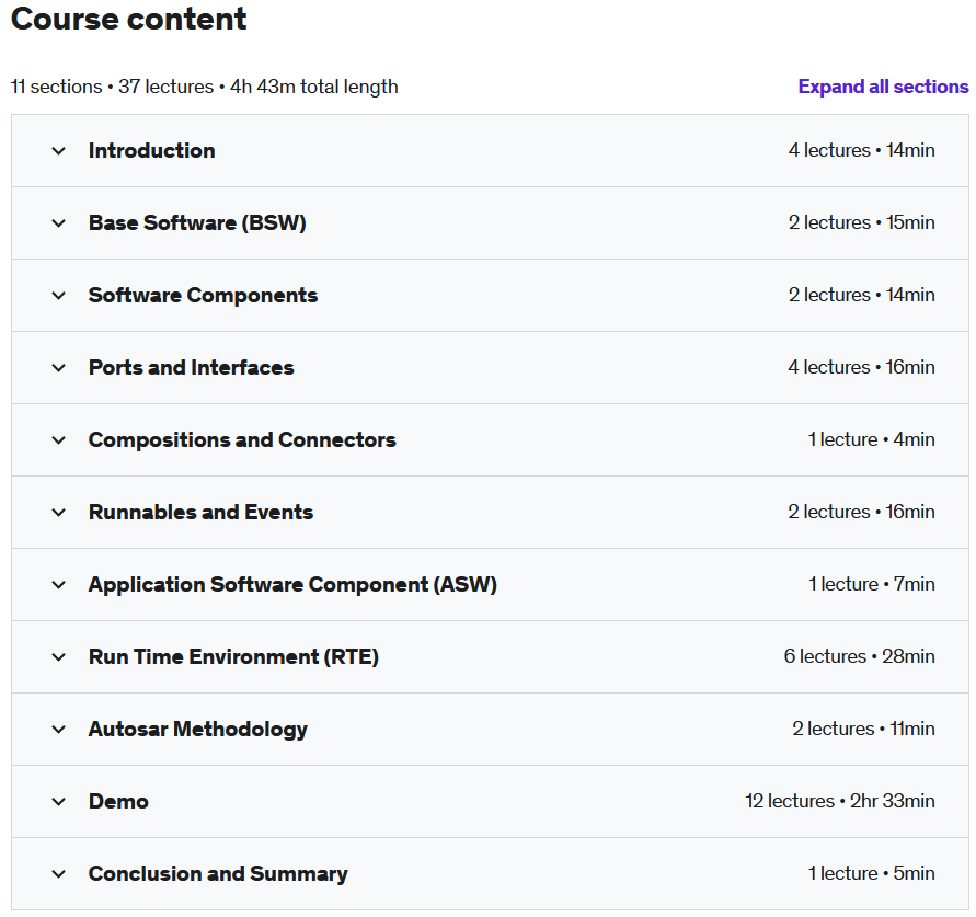 Pictures · Udemy – Autosar Architecture (Learn from Scratch with Demo) 2022-12