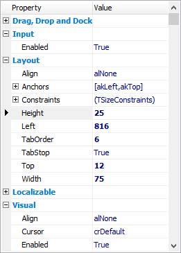 Pictures · Raize Inspex 2.6.9 Supports Delphi 10.3 Rio