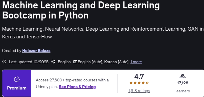 画像 · 機械学習と深い学習のボットキャンプ Python 2025-10