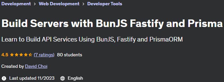 Pictures · Udemy — Build Servers with BunJS Fastify and Prisma 2023-11
